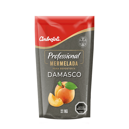 MERMELADA DE DAMASCO 1K