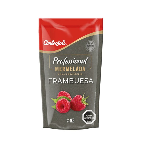 MERMELADA DE FRAMBUESA 1K