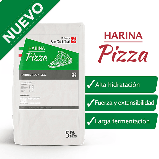 HARINA PIZZA 5 KG