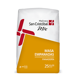 MEZCLA MASA DE EMPANADAS 25 KG