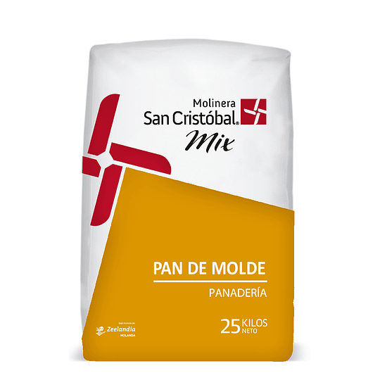 MEZCLA PAN DE MOLDE 25 KG