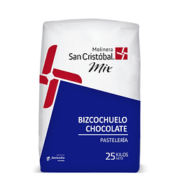 MEZCLA BIZCOCHUELO CHOCOLATE 25 KG