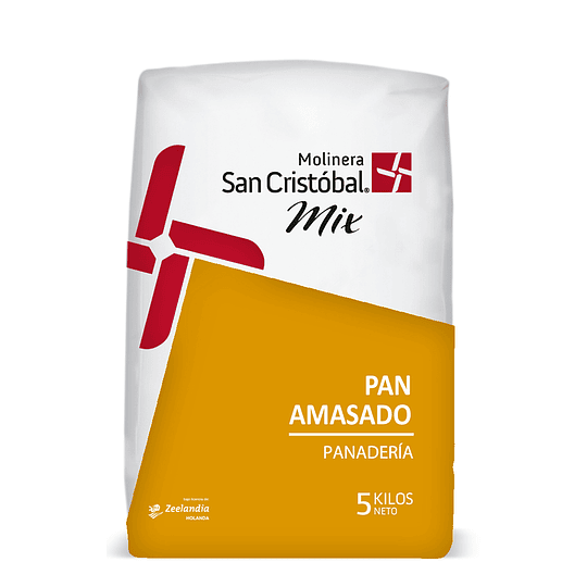 MEZCLA PAN AMASADO 5 KG