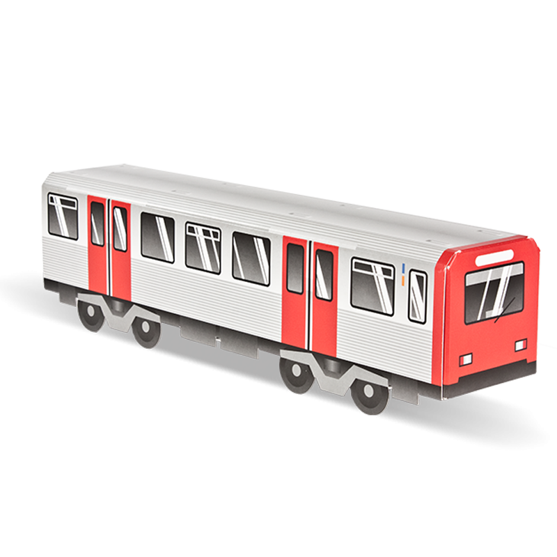 Mini Subway "Hamburgo"