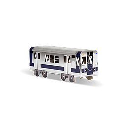 Mini Subway - N.Y.C Train pequeño