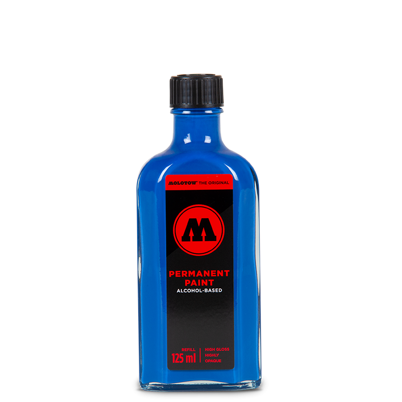 Permanent Paint 125 ml - Traffic Red
