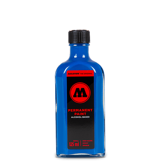 Permanent Paint 125 ml - Traffic Red