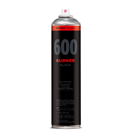 BURNER™ 600ml - Black