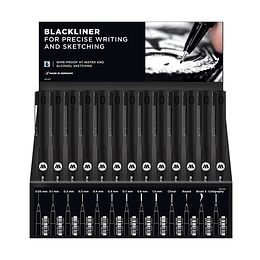 Display Blackliner - 78 pcs