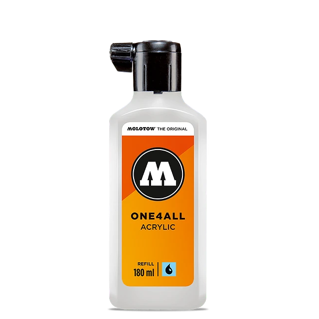 ONE4ALL EMPTY REFILL 180 ml ( Botella Vacía )