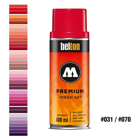 Spray PREMIUM 400ml<br> #031 / #070