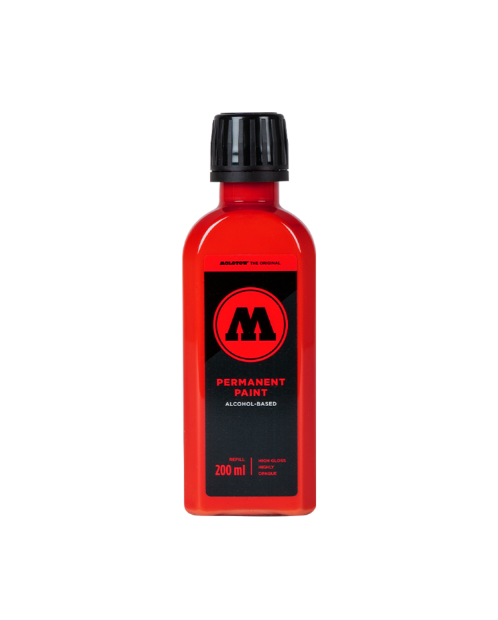 Permanent Paint 200 ml - Gold