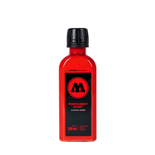 Permanent Paint 200 ml - Traffic Red