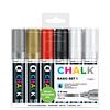 Pack 6 Chalk marker - 4-8 mm Set basic 1