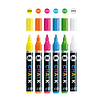 Pack 6 Chalk marker - 4 mm Neón-set