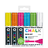 Pack 6 Chalk marker - 4-8 mm Neón-set