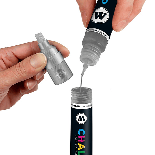 Pack 6 Chalk marker - 4-8 mm Set basic 1