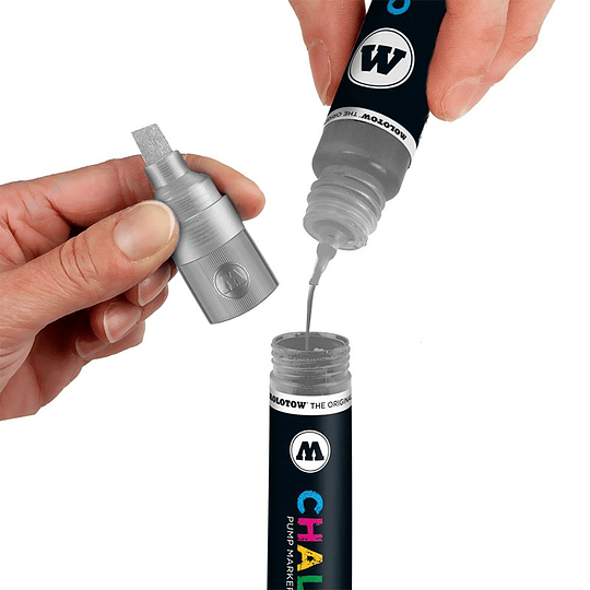 Pack 6 Chalk marker - 4-8 mm Neón-set