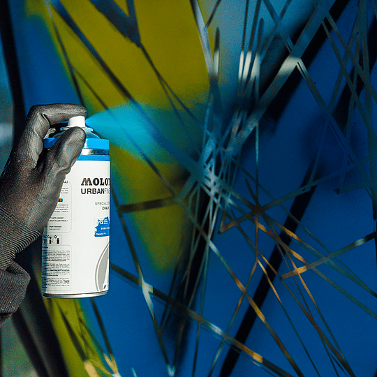 Spray UFA Artist Acrylic 400ml (48 colores)