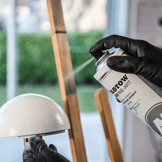 Spray UFA Styrofoam PRIMER white 400ml 