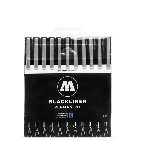 Blackliner Set 11 Marcadores