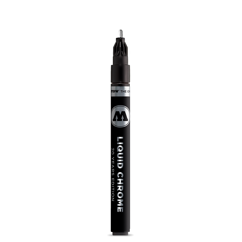 2 mm - Chrome marker Liquid Chrome