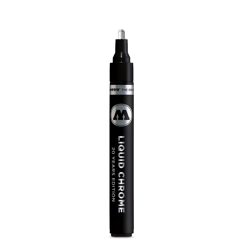 4 mm - Chrome marker Liquid Chrome