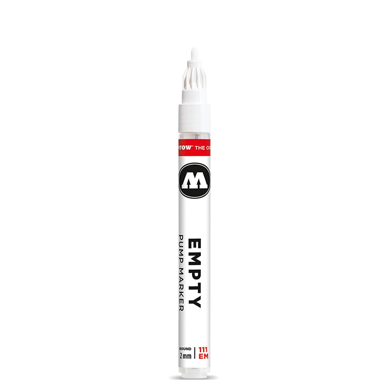2 mm round - Empty marker 111EM