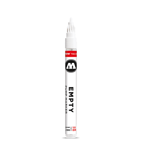 2 mm round - Empty marker 111EM