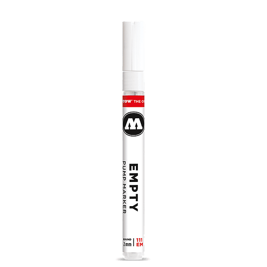 2 mm round - Empty marker 111EM