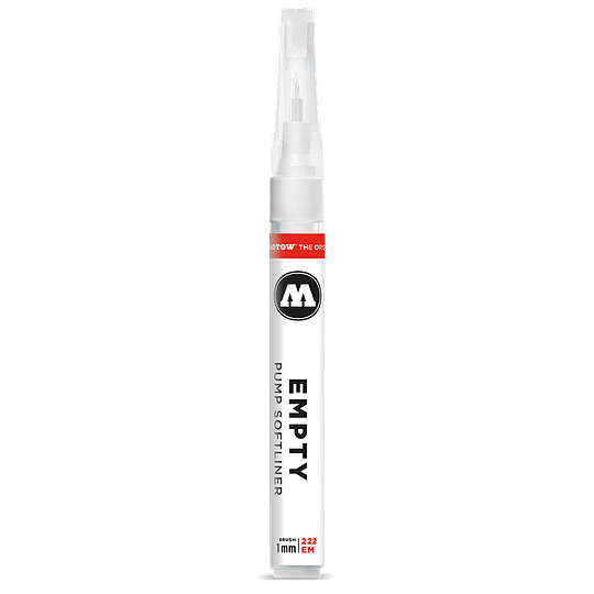 1 mm Punta suave pincel - Emtpy marker 222EM 