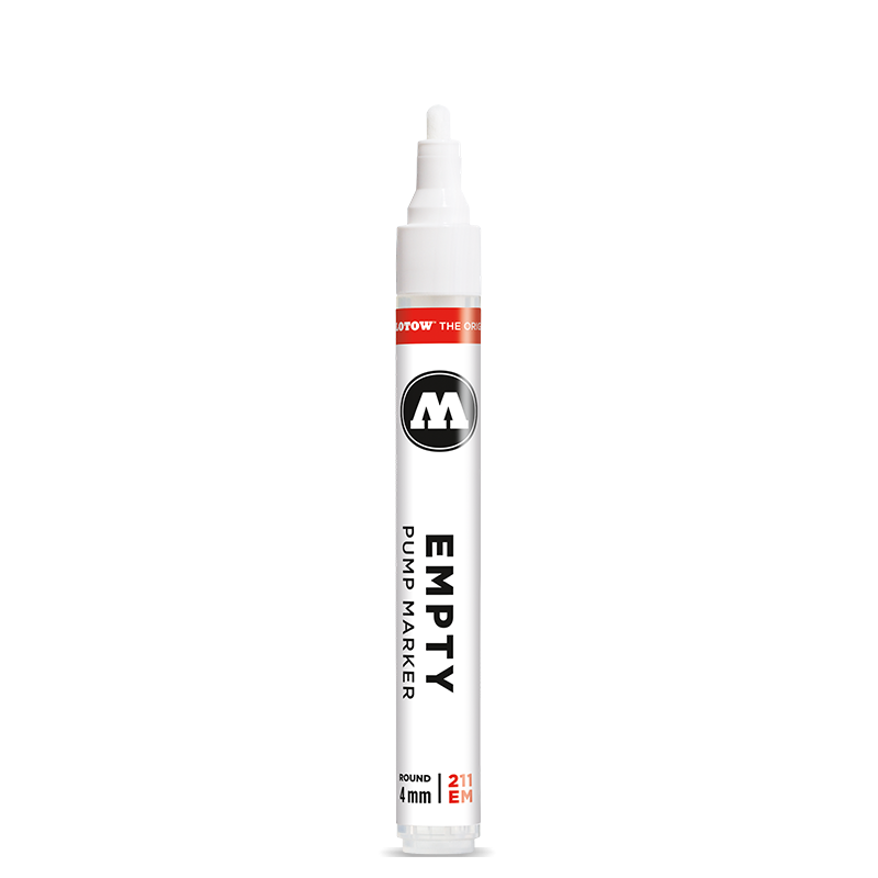 4 mm round - Emtpy marker 211EM