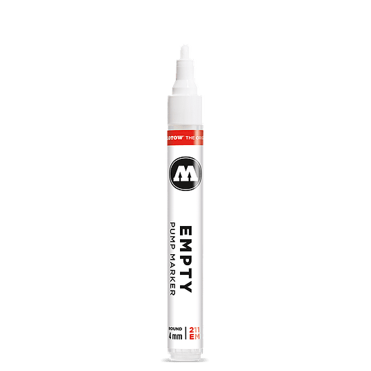4 mm round - Emtpy marker 211EM