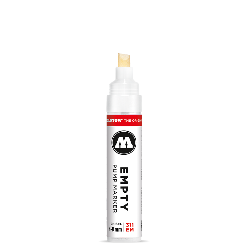 4 - 8 mm biselado - Emtpy marker 311EM