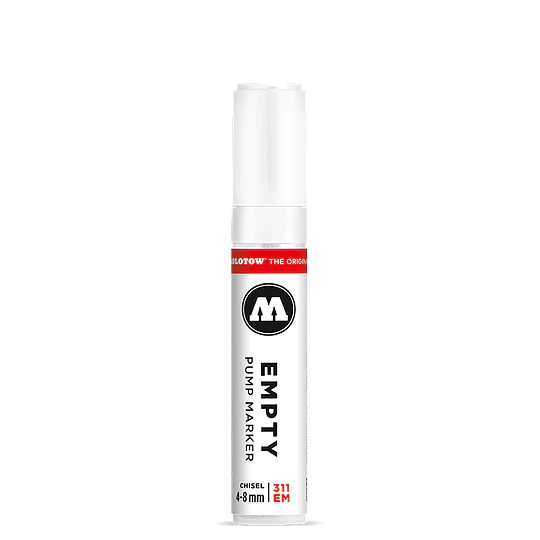 4 - 8 mm biselado - Emtpy marker 311EM