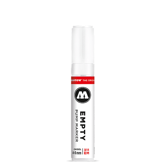 4 - 8 mm biselado - Emtpy marker 311EM