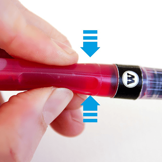 Pack 3 pinceles acuarela Set 1 - Emtpy Aqua Squeeze Pen
