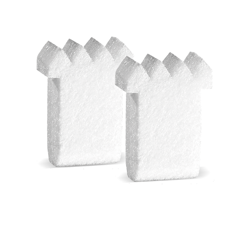 20 mm - Pack 2 puntas Zig-Zag-Style