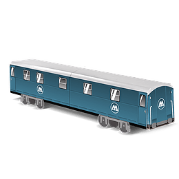 Mini Subwayz - Molotow Train 