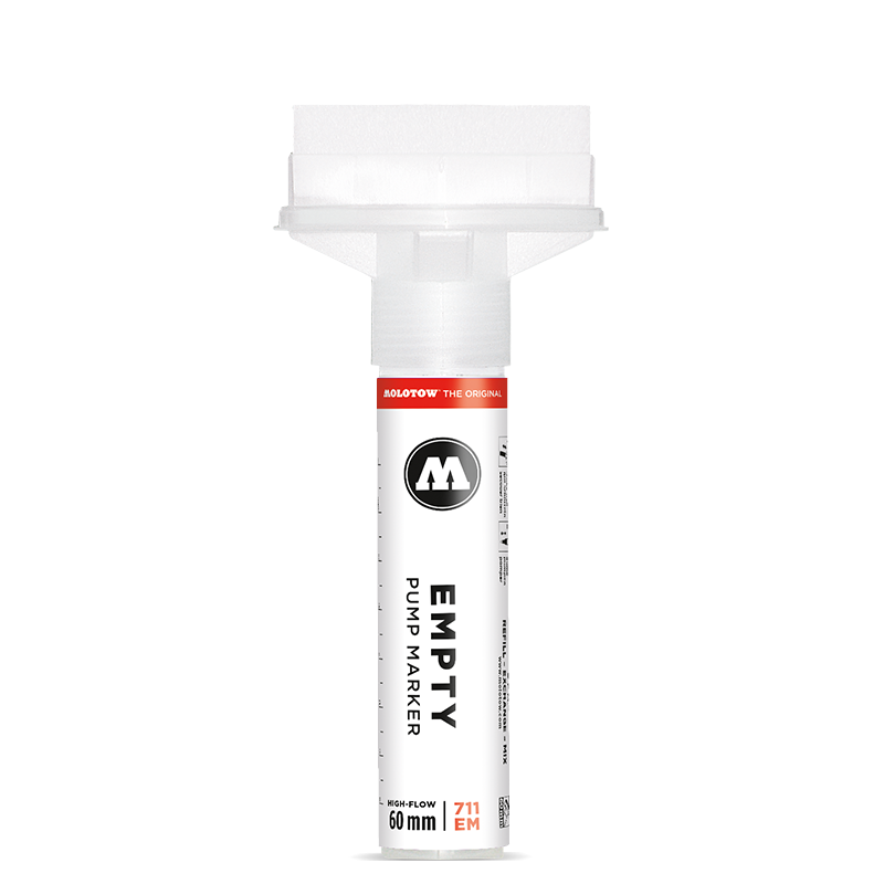 60 mm Speedflow -  Emtpy marker 711EM