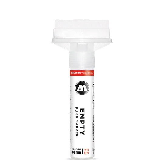 60 mm Speedflow -  Emtpy marker 711EM 
