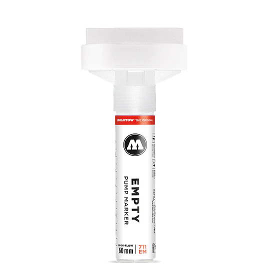 60 mm Speedflow -  Emtpy marker 711EM 