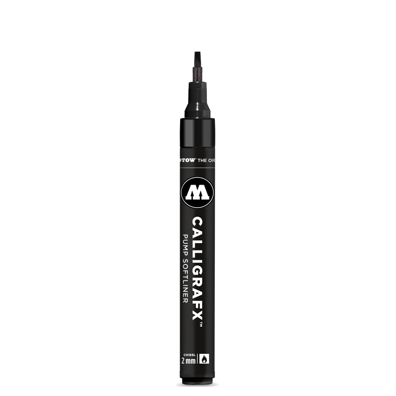 2 mm - Pump Softliner Calligrafx