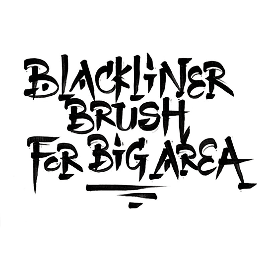 Blackliner (punta pincel) - Brush 