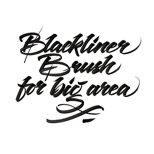 Blackliner (punta pincel) - Brush 