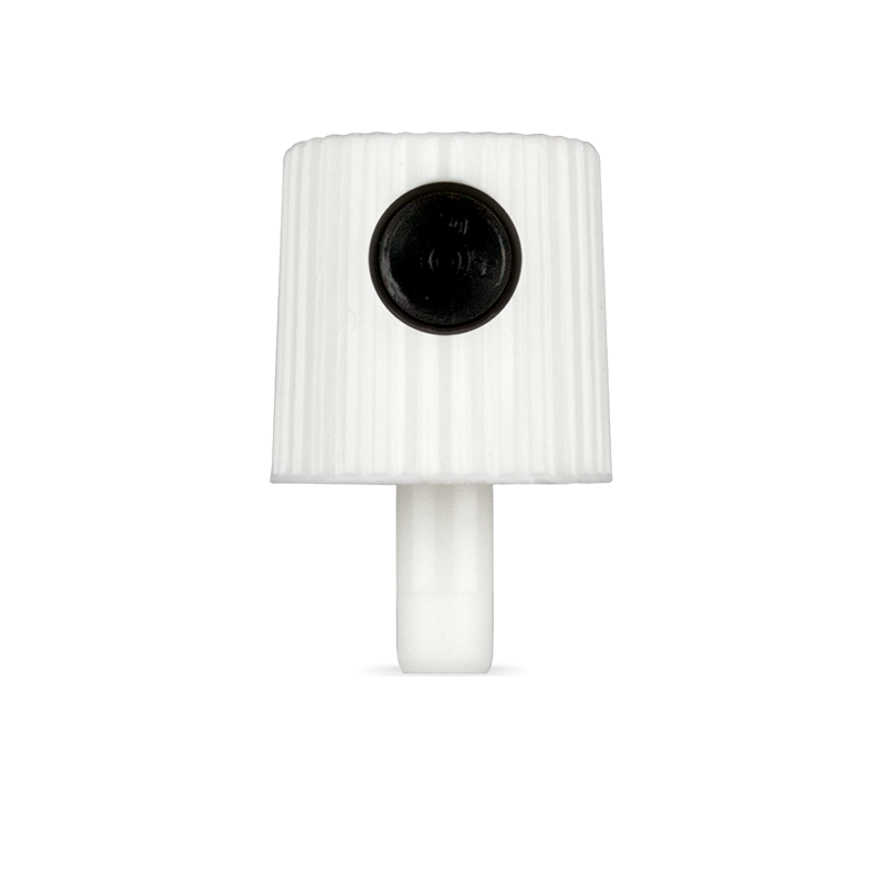 CAP "NY FAT" (WHITE/BLACK)