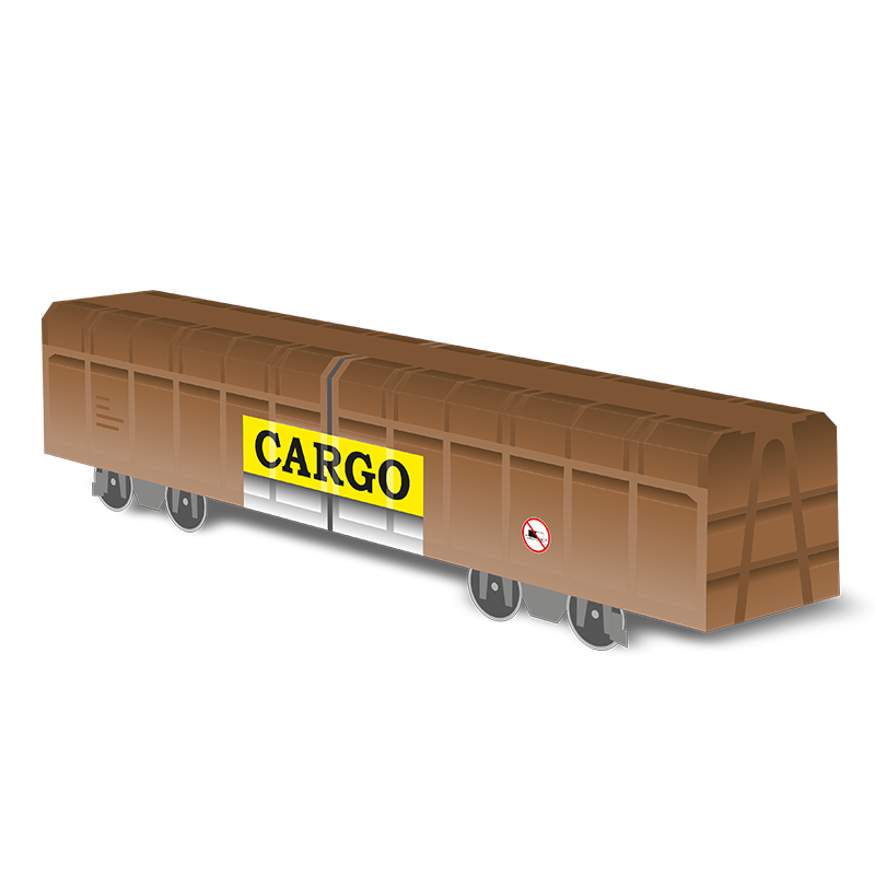 Mini Subwayz - "Cargo" Train