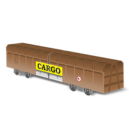 Mini Subwayz - "Cargo" Train 