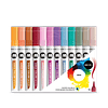 AQUA COLOR BRUSH BASIC SET 2