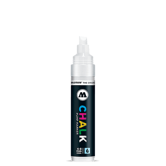 #005 white 4-8 mm - Chalk marker